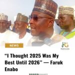 “I Thought 2025 Was My Best Until 2026” — Faruk Enabo