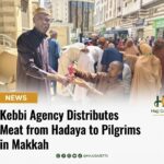 Kebbi Agency Distributes Meat from Hadaya to Pilgrims in Makkah