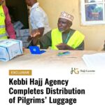 Kebbi Hajj Agency Completes Distribution of Pilgrims’ Luggage