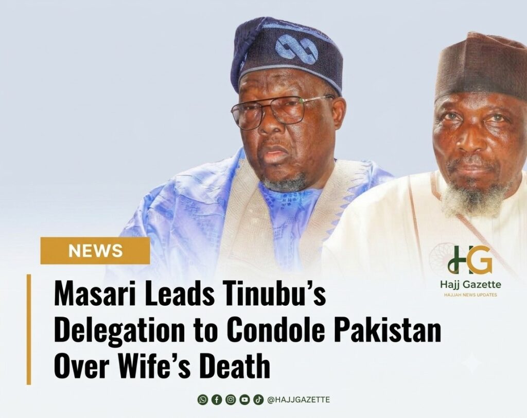 Masari Leads Tinubu’s Delegation to Condole Pakistan Over Wife’s Death
