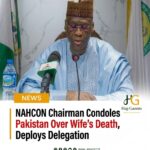 NAHCON Chairman Condoles Pakistan Over Wife’s Death, Deploys Delegation