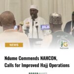 Ndume Commends NAHCON, Calls for Improved Hajj Operations