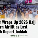 Niger Wraps Up 2026 Hajj Return Airlift as Last Batch Depart Jeddah