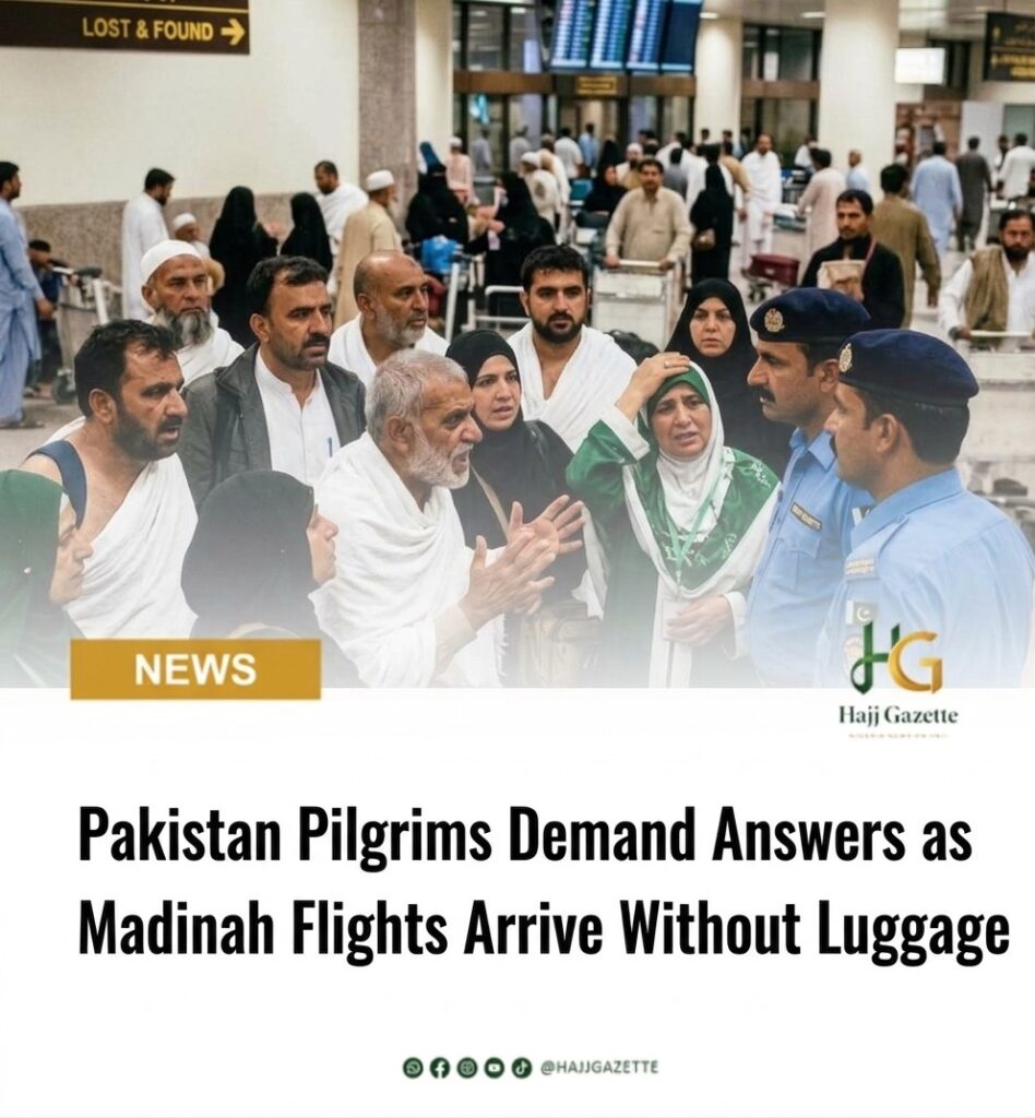 Pakistan Pilgrims Demand Answers as Madinah Flights Arrive Without Luggage