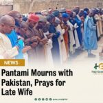 Pantami Mourns with Pakistan, Prays for Late Wife