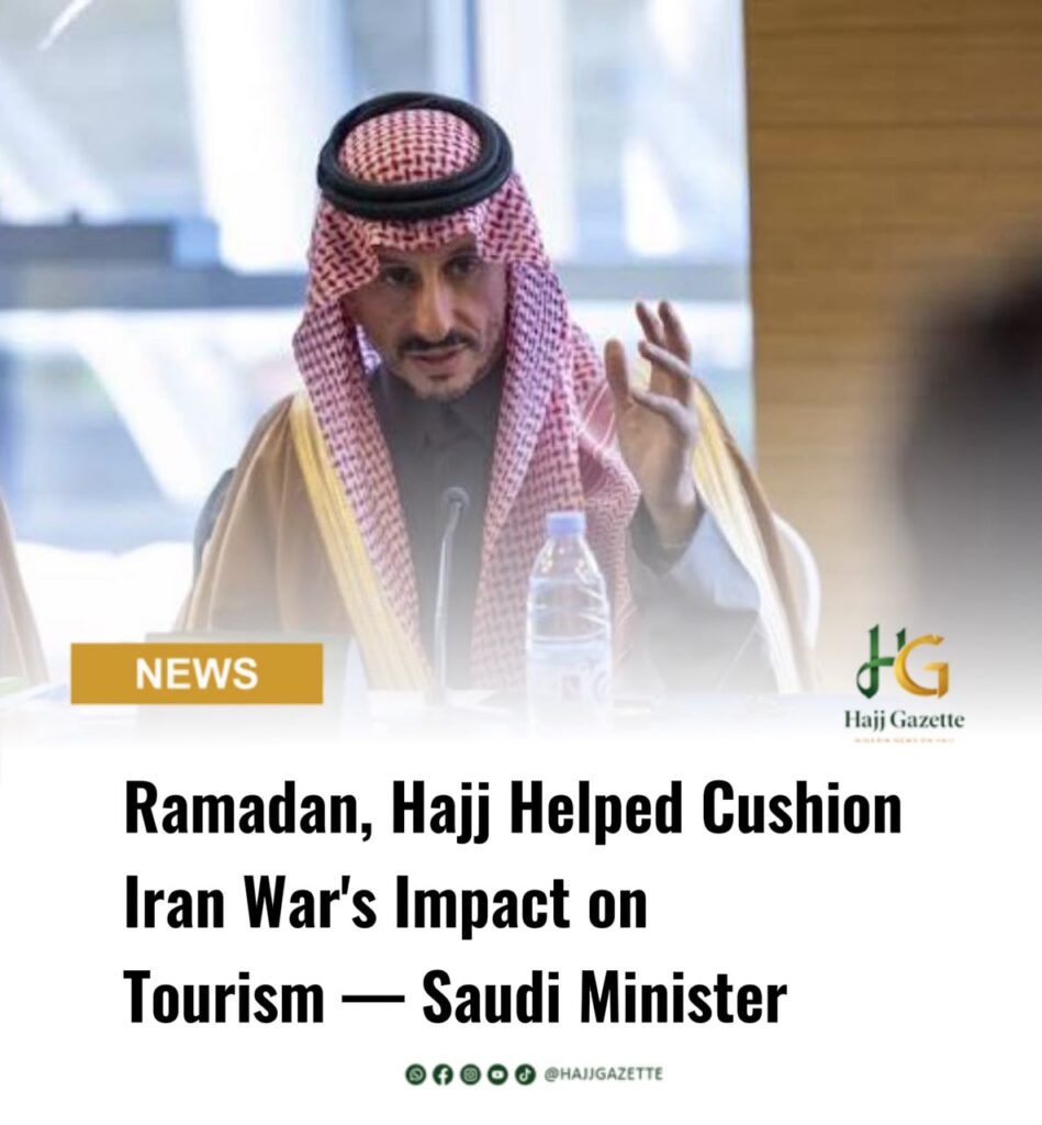 Ramadan, Hajj Helped Cushion Iran War's Impact on Tourism — Saudi Minister