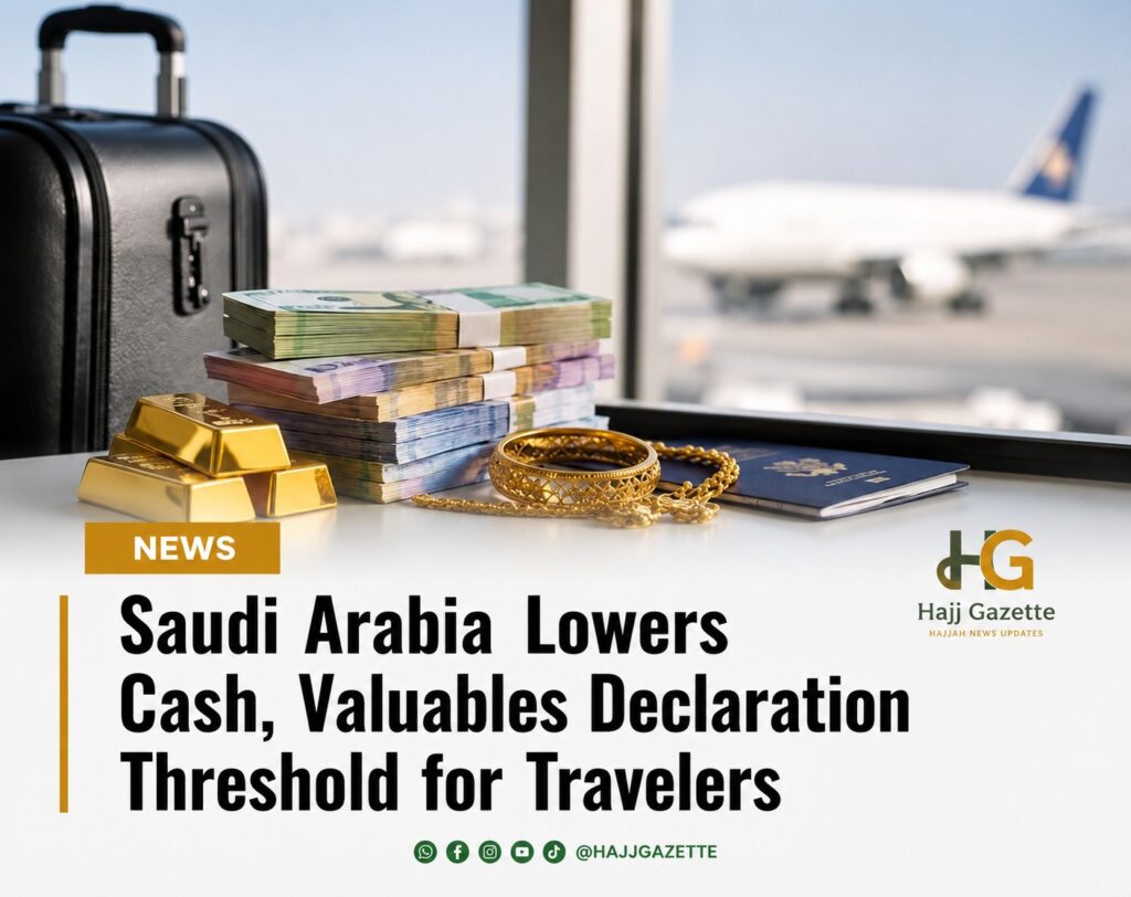 Saudi Arabia Lowers Cash, Valuables Declaration Threshold for Travelers