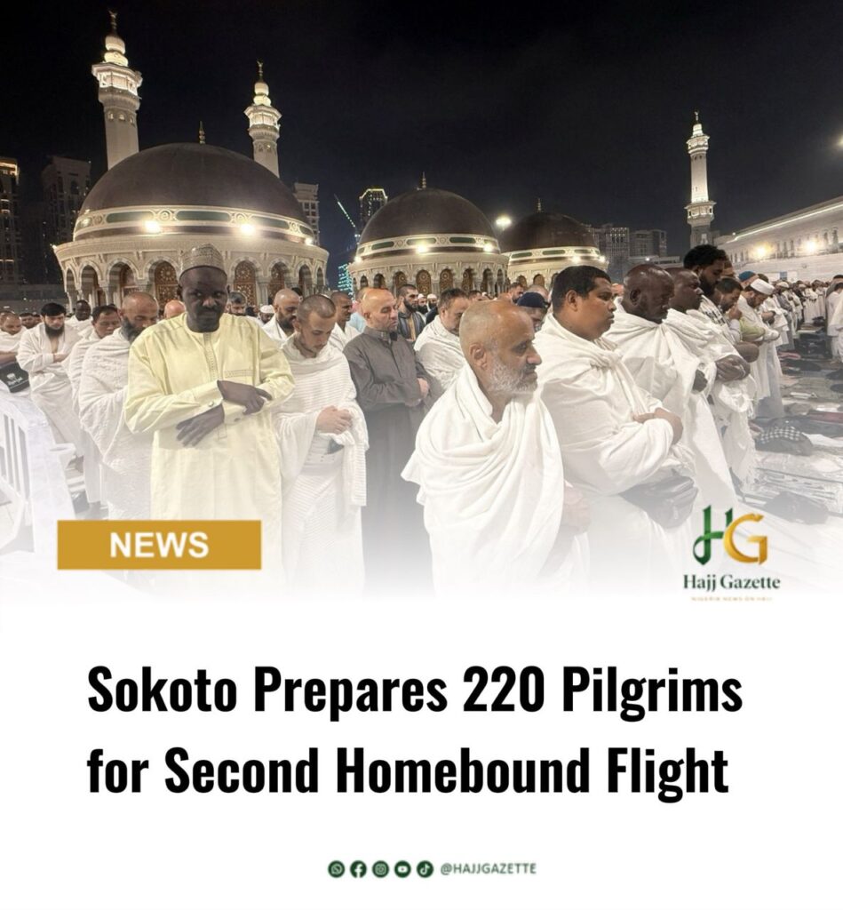 Sokoto Prepares 220 Pilgrims for Second Homebound Flight