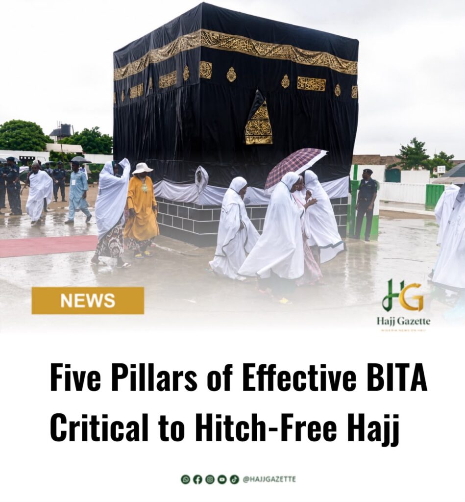 Five Pillars of Effective BITA Critical to Hitch-Free Hajj