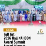 Full list: 2026 Hajj NAHCON Award Summit Award Winners