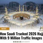 How Saudi Tracked 2026 Hajj With 9 Million Traffic Images