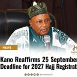 Kano Reaffirms 25 September Deadline for 2027 Hajj Registration