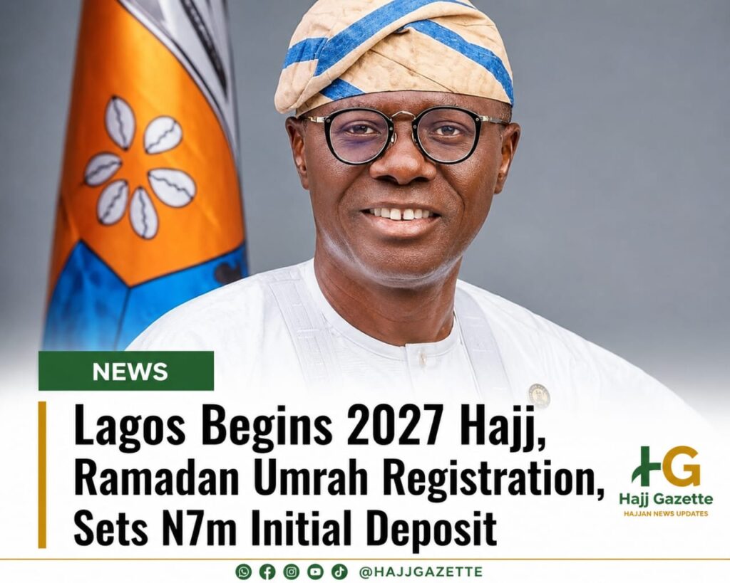 Lagos Begins 2027 Hajj, Ramadan Umrah Registration, Sets N7m Initial Deposit