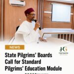 State Pilgrims’ Boards Call for Standard Pilgrims’ Education Module