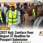2027 Hajj: Zamfara Fixes August 31 Deadline for Passport Submission
