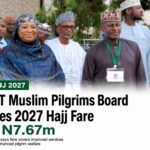 FCT Muslim Pilgrims Board Fixes 2027 Hajj Fare at N7.67m