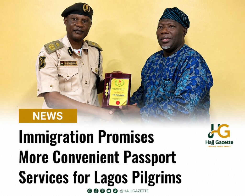 Immigration Promises More Convenient Passport Services for Lagos Pilgrims