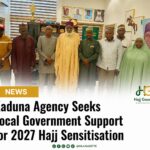 Kaduna Agency Seeks Local Government Support for 2027 Hajj Sensitisation