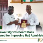 Nasarawa Pilgrims Board Boss Honoured for Improving Hajj Administration