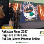 Pakistan Fixes 2027 Hajj Fare at Rs1.2m, Rs1.3m, Moves Process Online