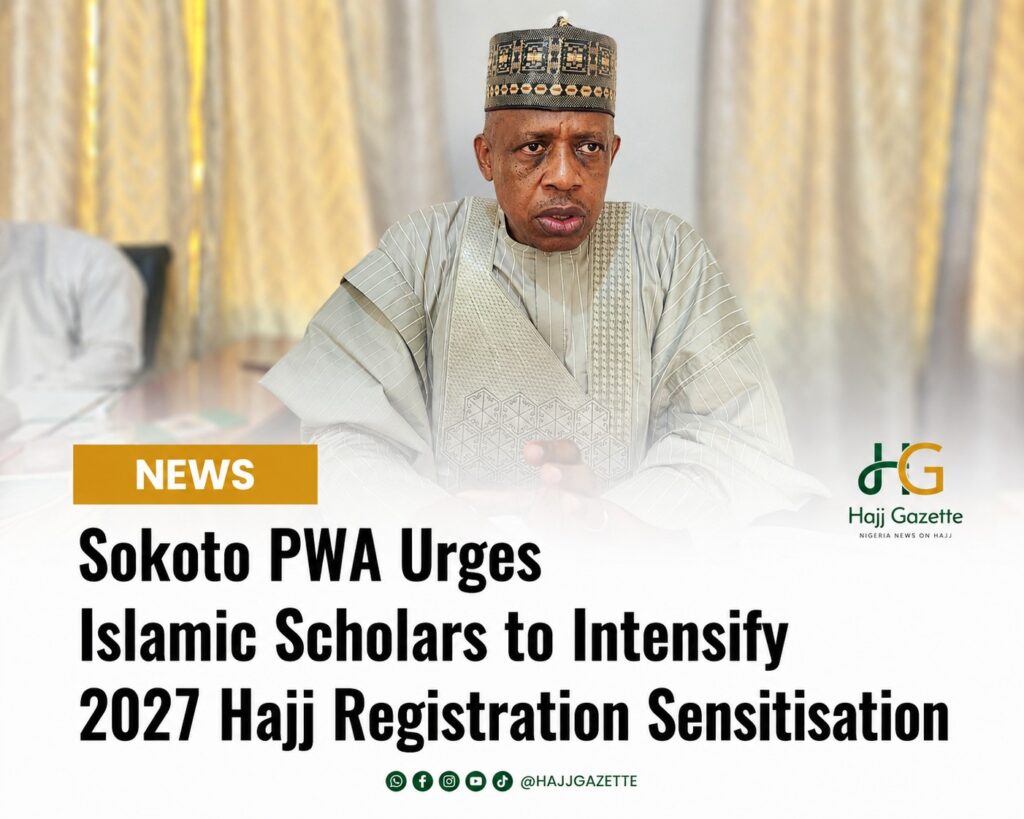 Sokoto Agency Tasks Islamic Scholars on 2027 Hajj Registration Sensitisation