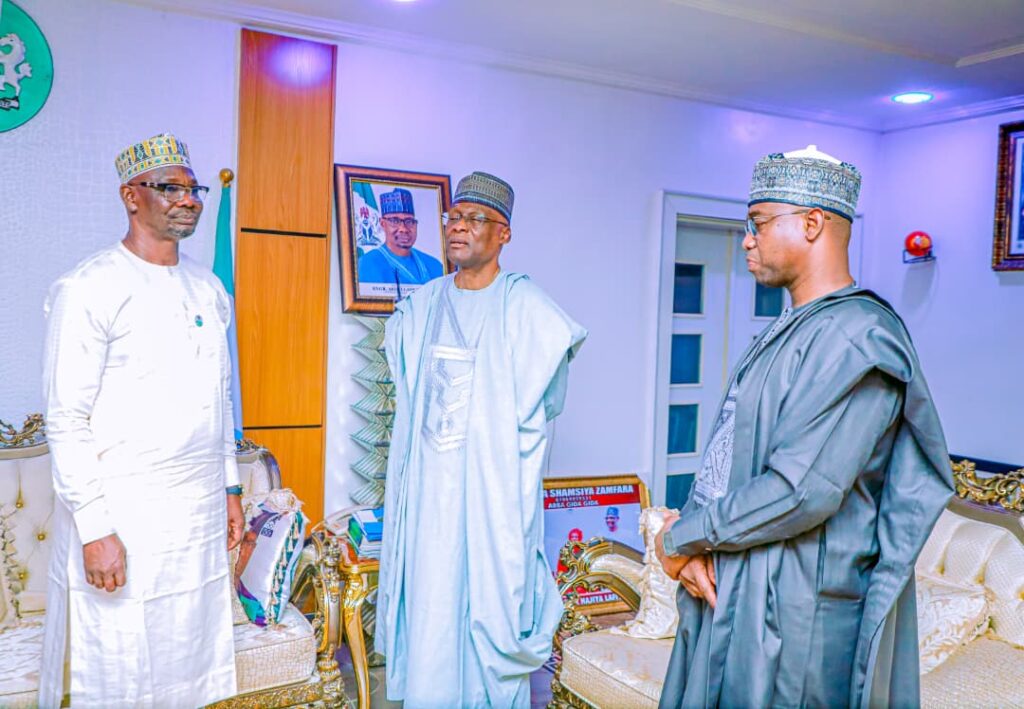 NAHCON Chairman Commends Governor Sule for Pilgrims' Welfare, Condolences Lafia Emirate