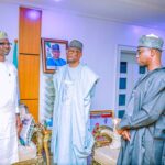 NAHCON Chairman Commends Governor Sule for Pilgrims' Welfare, Condolences Lafia Emirate