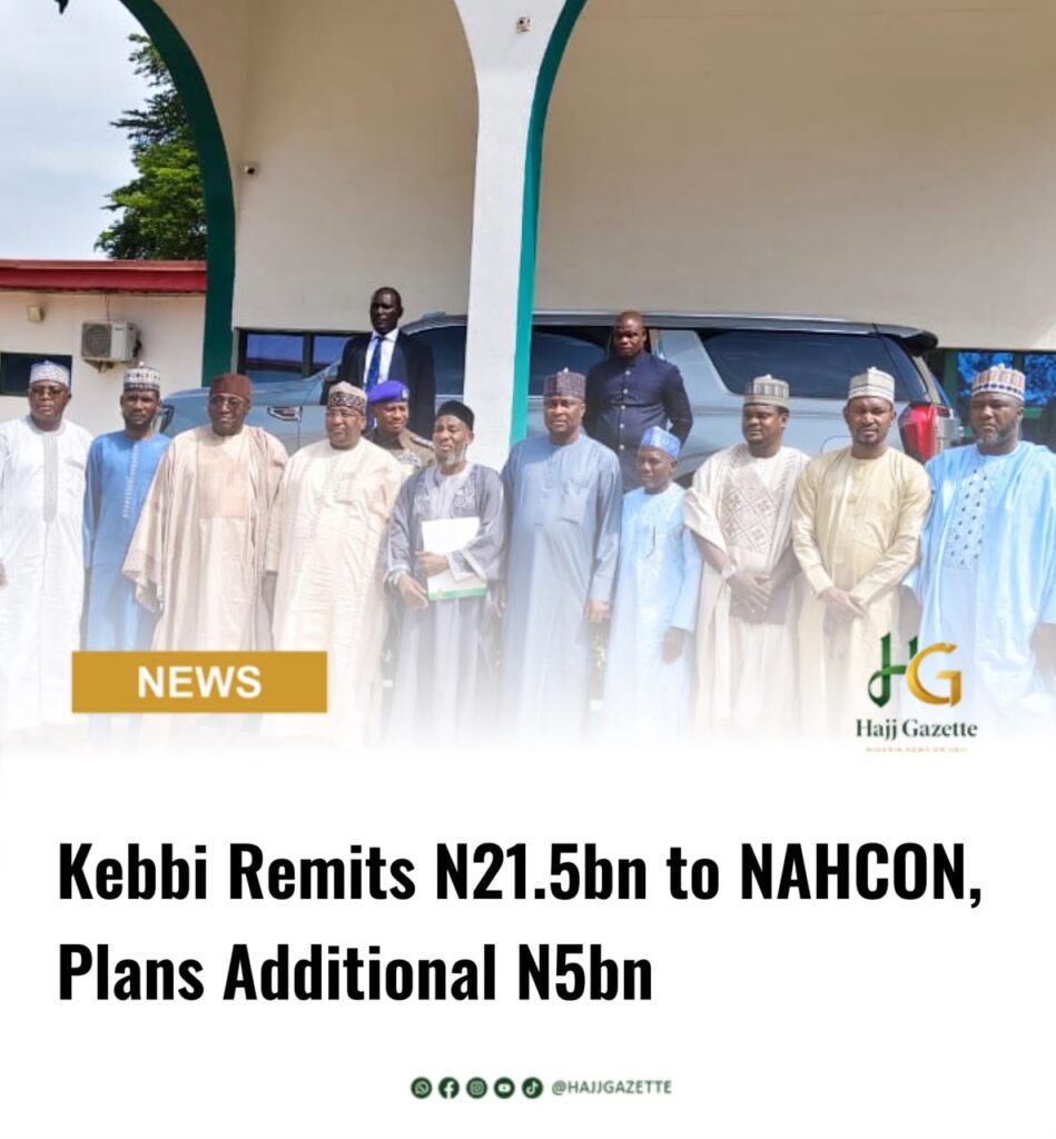 Kebbi Remits N21.5bn to NAHCON, Plans Additional N5bn